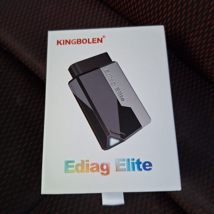Interfejs skaner EDIAG ELITE OBD 2 diagnostyczny tester