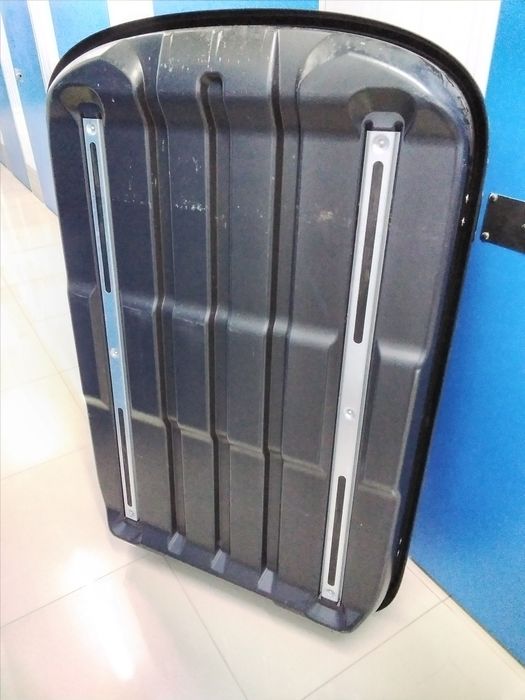 Norauto 200l bagageira de tejadilho e trilhos