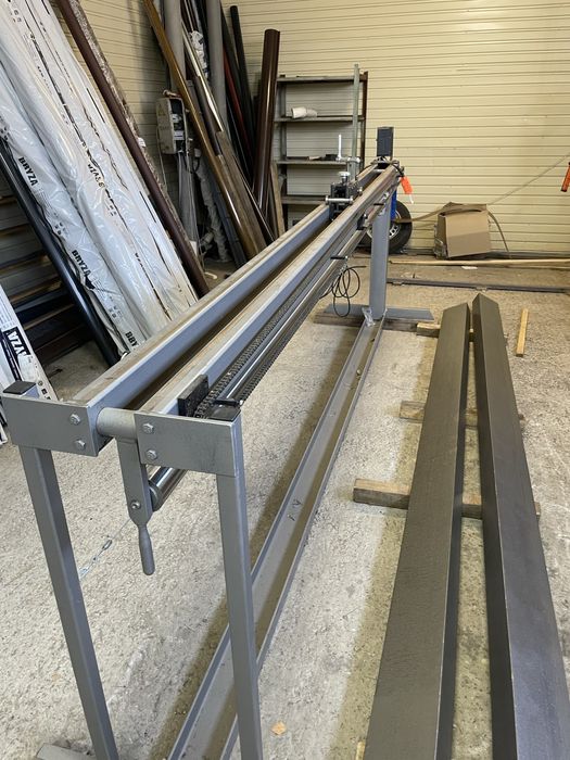 Вальці + фальцеосадочний