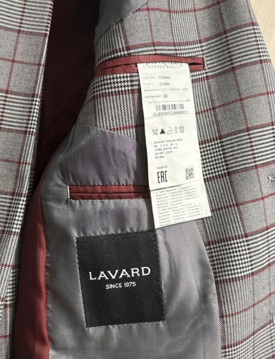 Garnitur męski założony raz