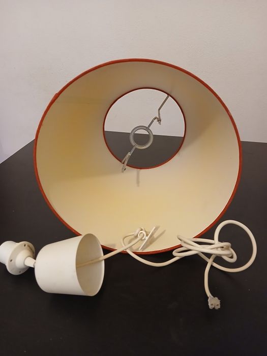 Abajur candeeiro  Ikea vermelho