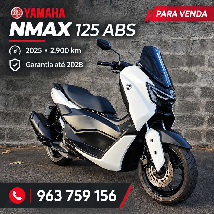 Yamaha NMax 125 ABS Só 2900kms