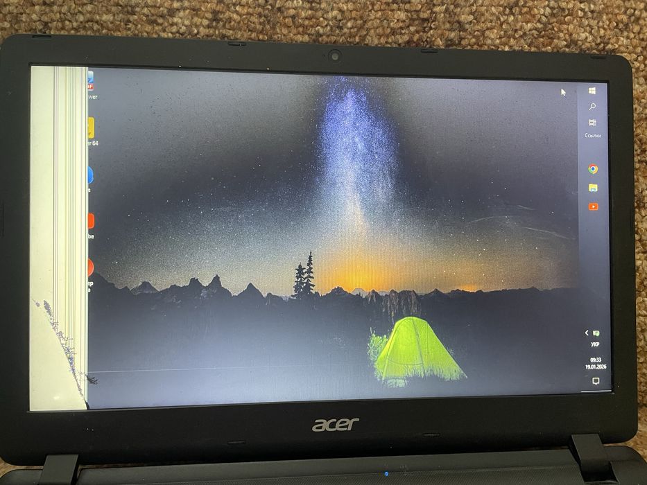 Ноутбук ACER чорний