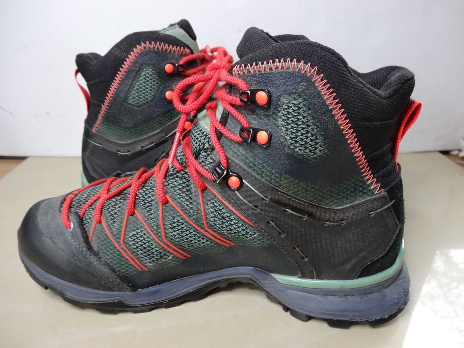Buty SALEWA WS MTN TRAINER Mid GTX roz 41 GORE-TEX Trekkingowe