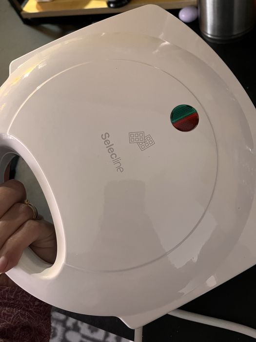 Máquina de waffles