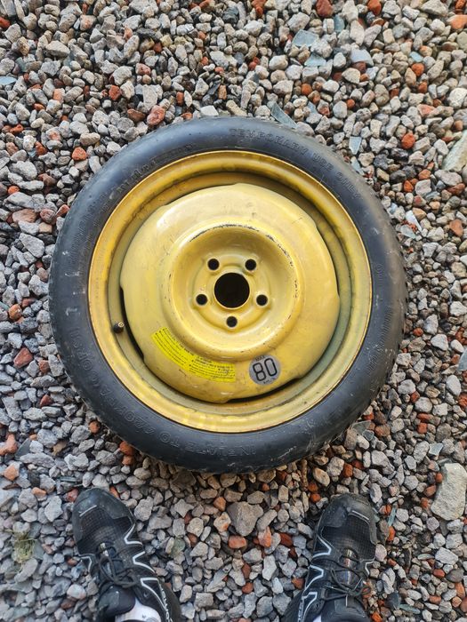 Kolo dojazdowe do Subaru Imprezy 16"