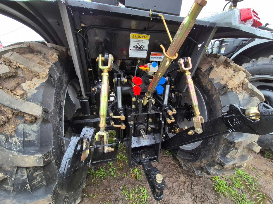 Трактор Скаут ТЕ 504 ровный пол 2 гидроцилиндра 2025 года