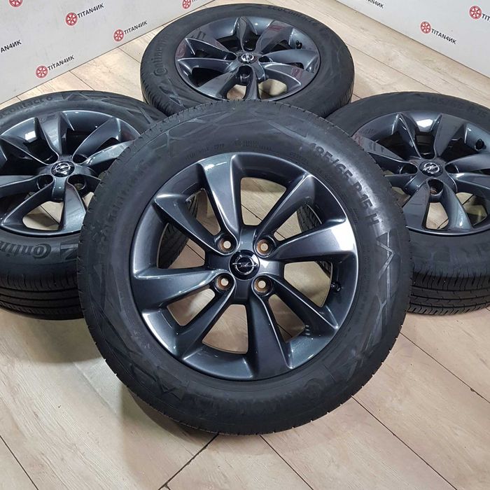 Диски Opel R15 4x100 Adam Corsa Astra Chevrolet Aveo Spark Lanos Sens