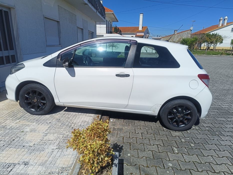 Toyota Yaris D4D 2012