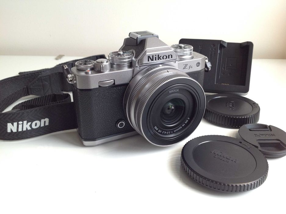 Aparat cyfrowy Nikon Z fc + obiektyw 16-50mm f/3.5-6.3
