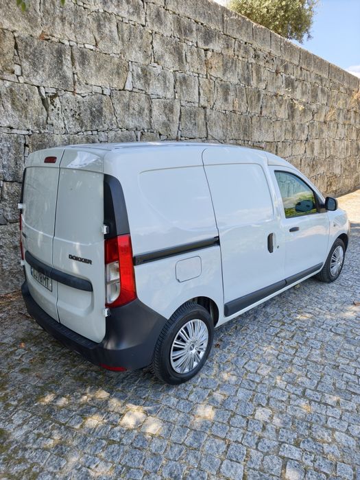 Dacia Dokker 1.5 Diesel A.C 107mil klms