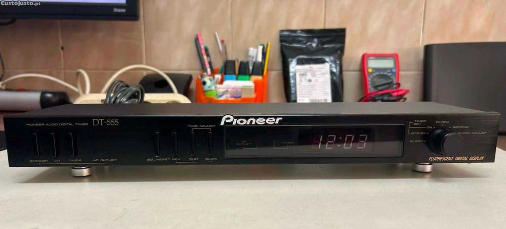 Pioneer Timer Control on/of impecável