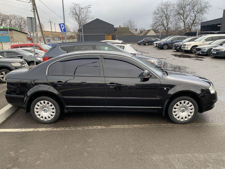 Skoda superb 1,8Т.