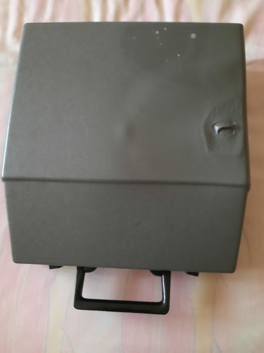 Máquina de datilografia antiga