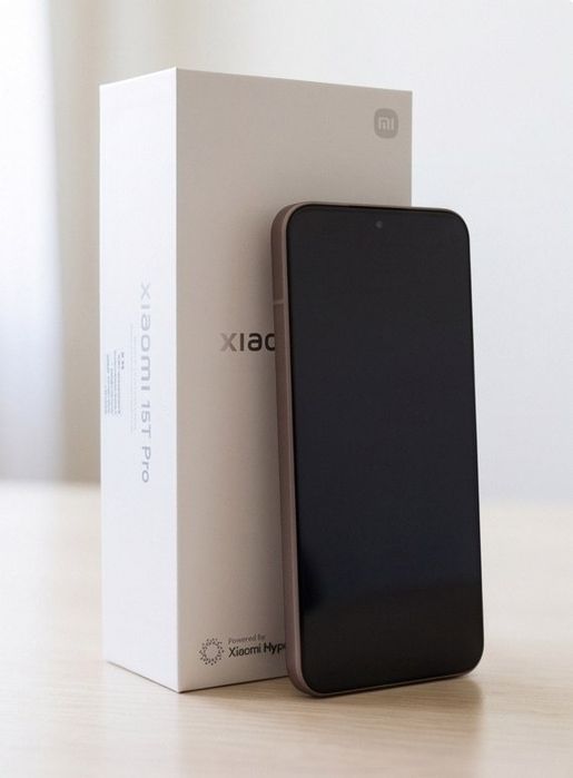 Xiaomi 15T Pro Mocaccino Gold 12/256GB