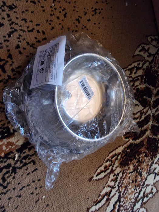 Miski dla psa kota do 5kg Silikonowe dno Stal nierdzewna Zestaw 2szt