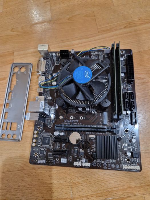 Hexa Core Intel i5-8500т 3.5ghz/16gb ddr4 память/Материнка