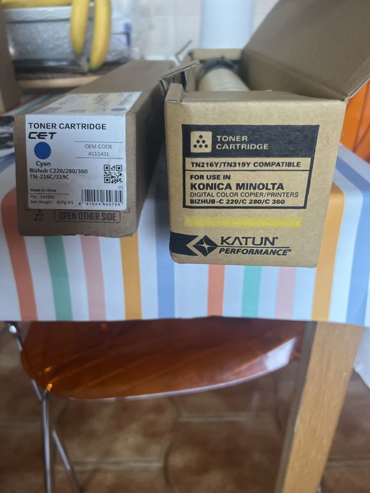 Toner konica minolta