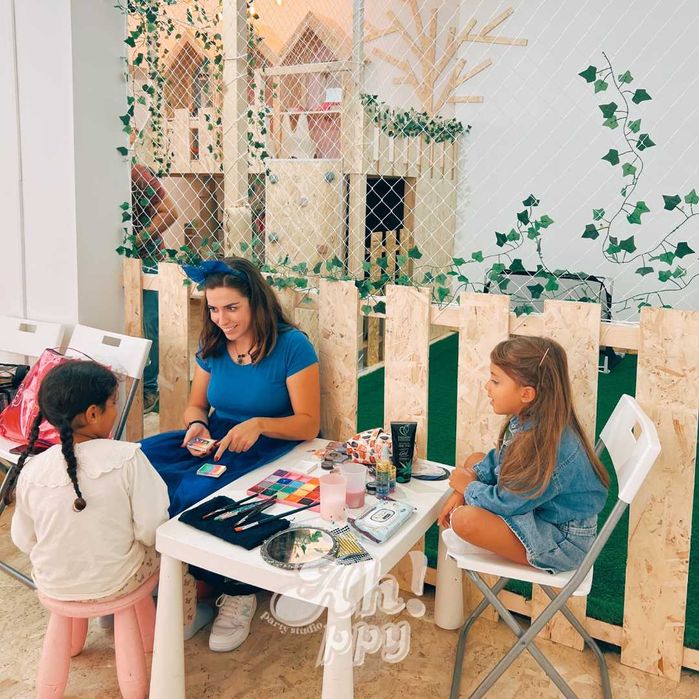 **Aluguer de espaço para eventos infantis**