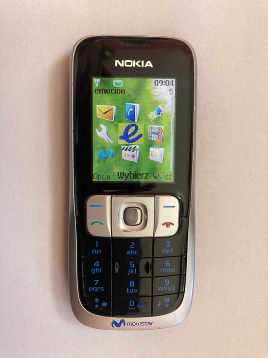 Telefon komórkowy Nokia 2630 typ RM-298