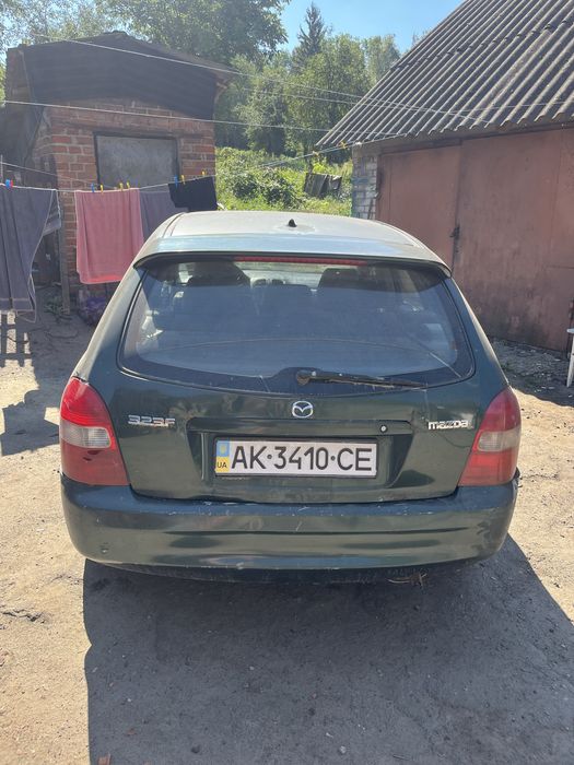 Продам мазду 323 2.0 дизель