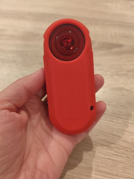 Czerwone etui do Garmin varia rtl 515 nowe