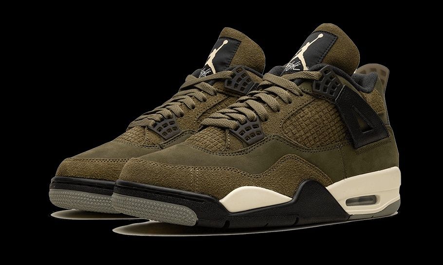 Jordan 4 Medium Olive