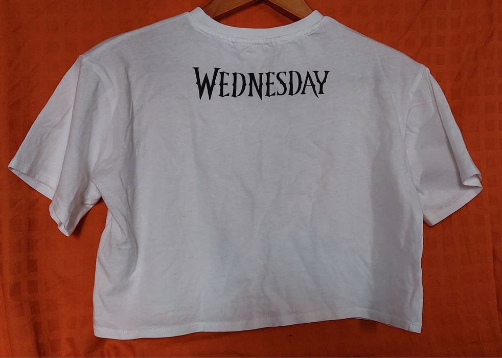 Футболка, топ Уенздей Wednesday Addams family Сімейка Аддамс