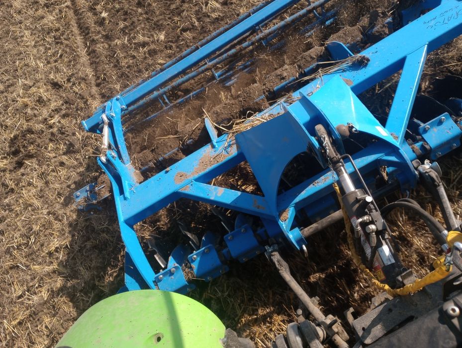 Brona talerzowa 2,5 m Farm-Stal Nowa Brutto