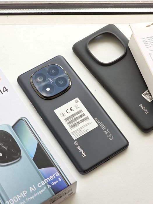 Redmi Note 14 pro plus 5g nfc 12+12/512 gb новий 12