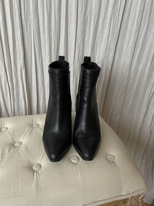 Ботильоны, чоботи, полусапожки Massimo Dutti