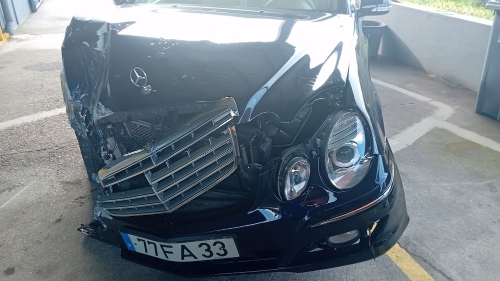 Mercedes c220 avantegarde 2008
