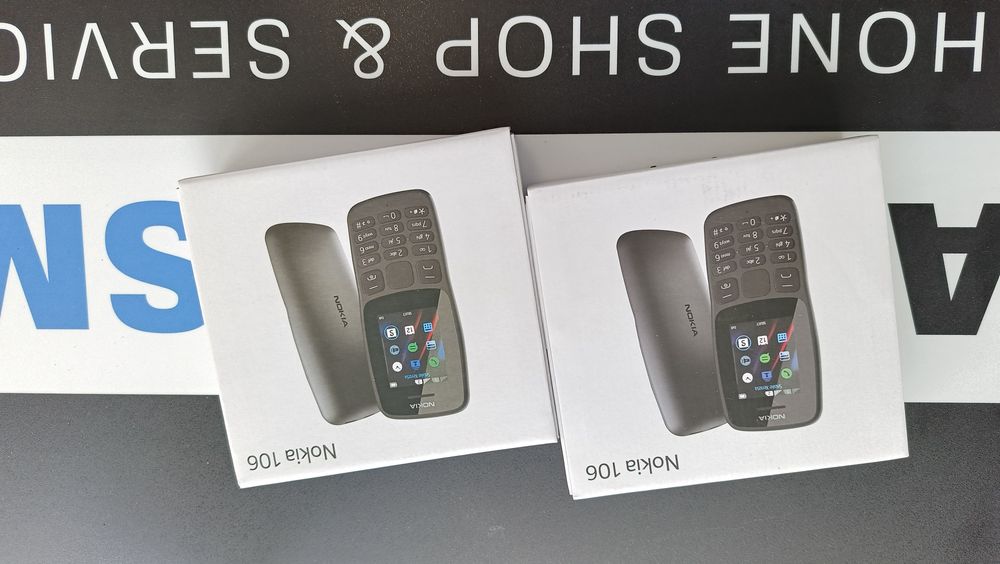 Sklep nowa Nokia 106 Dual SIM Black