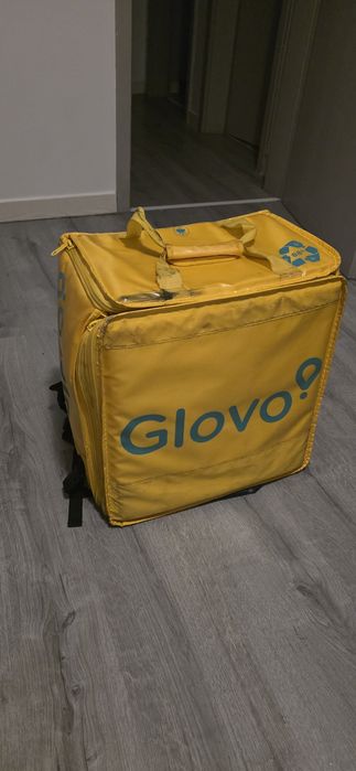 Bicicleta elétrica aro 29 *OFERTA* Glovo bag