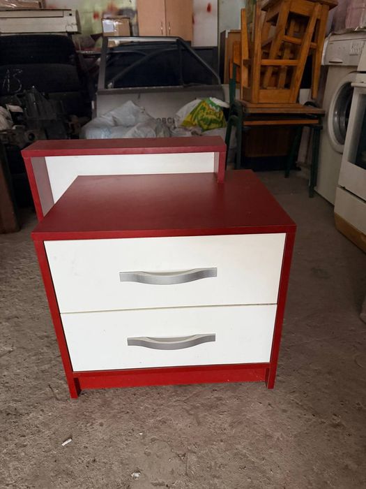 Стильна тумба + дзеркало,  офісна тумба, столик журнальний