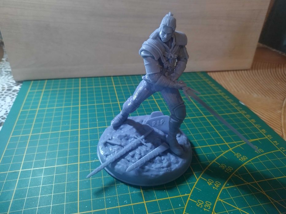 Відьмак.Фігурка. Ґеральт з гри The Witcher 3