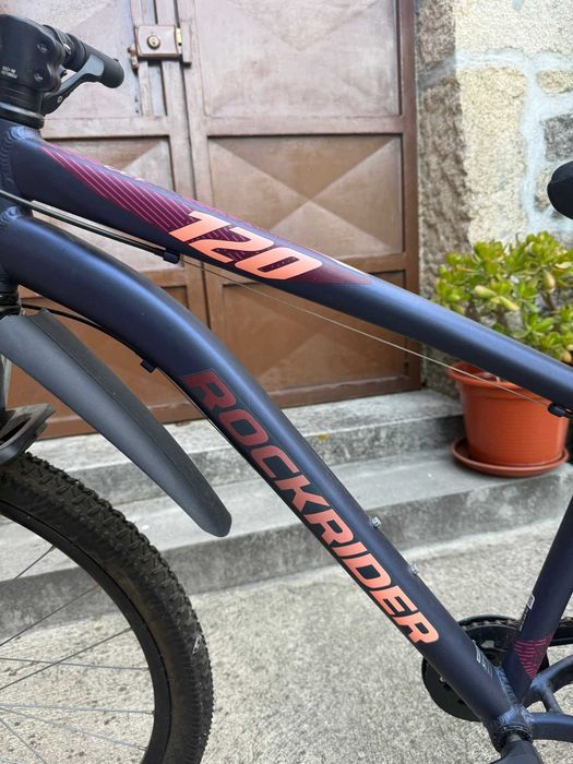Bicicleta BTT ST 120 27,5” Mulher – ROCKRIDER