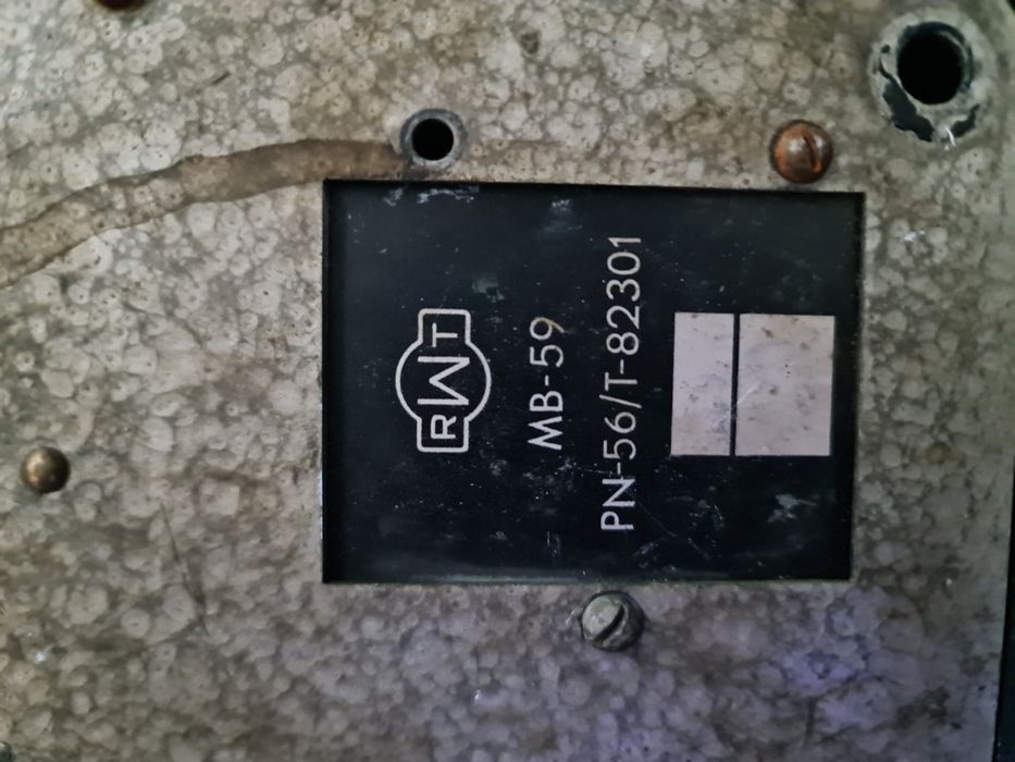 Stary telefon RWT Mb-59