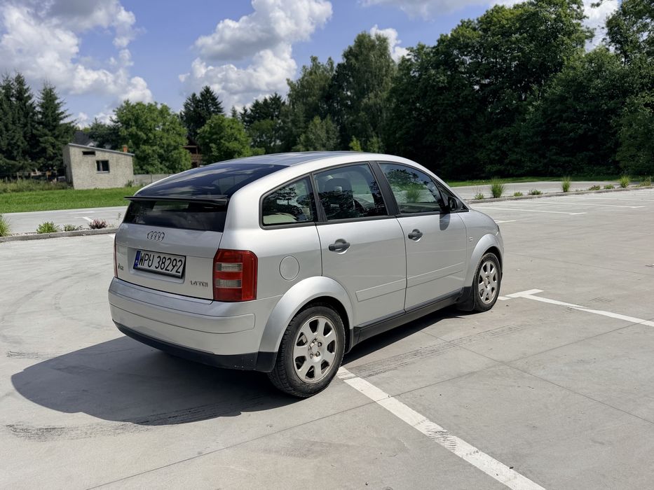 Audi A2 1.4 TDI Klima Ekektryka Oszczedny Zadbany 2001r