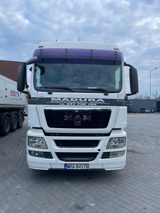 MAN TGS XLX  MAN TGS D20 XLX 460KM 2011 rok € 5 ADR  HYDRAULIKA