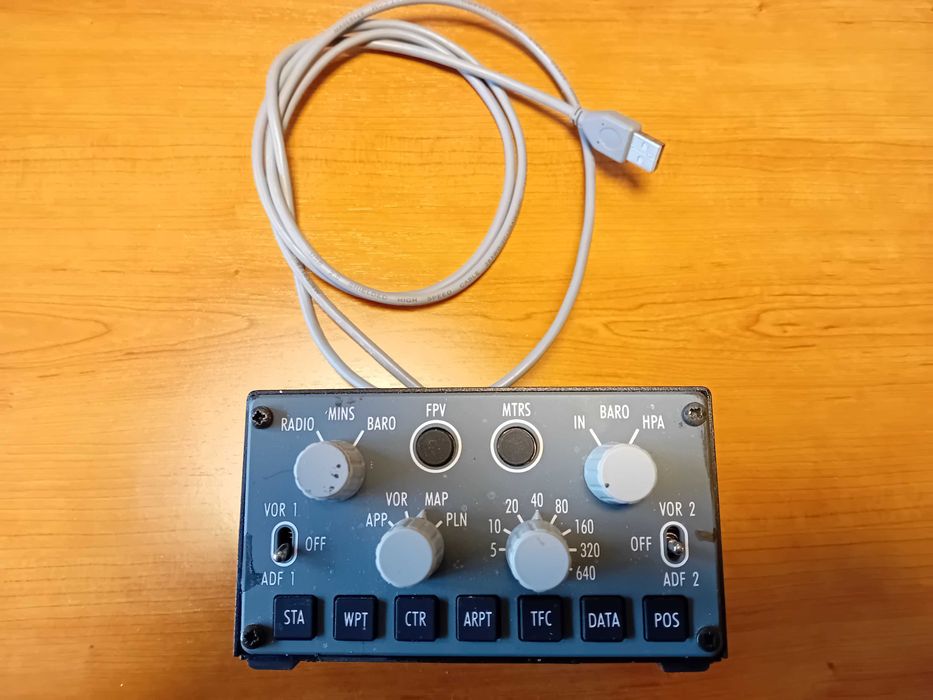 EFIS para Simulação de Voo