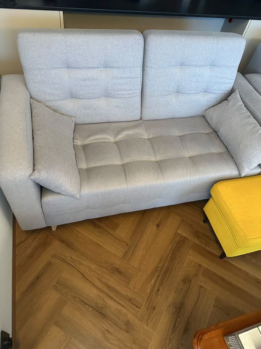 Sofa dwuosobowa plus fotel