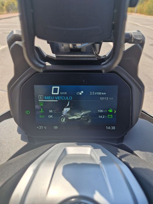 BMW C400 GT 12500 km