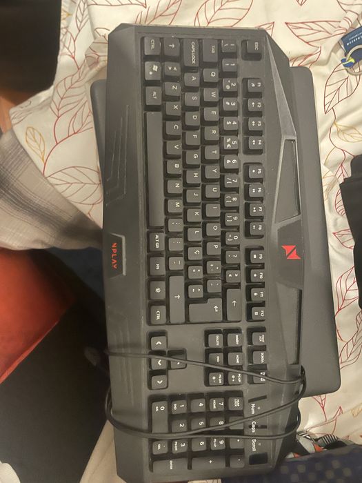Teclado nplay rgb