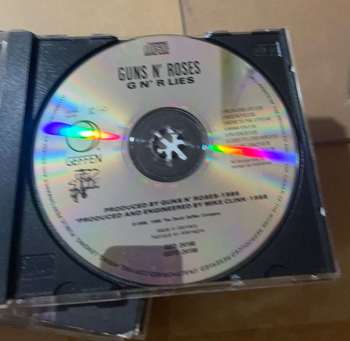 CD Lies - Guns N’ Roses