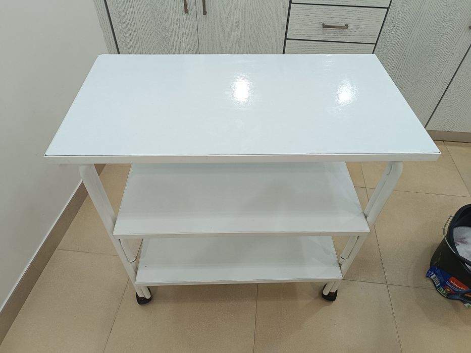 Carrinho de apoio com rodas