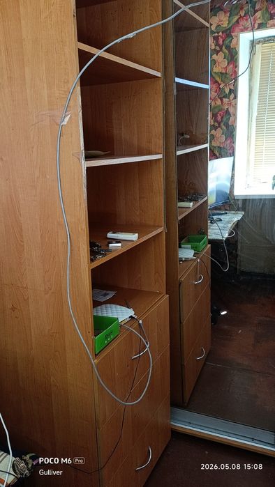 Полтава. Комната в общежитии.  4000 и свет.