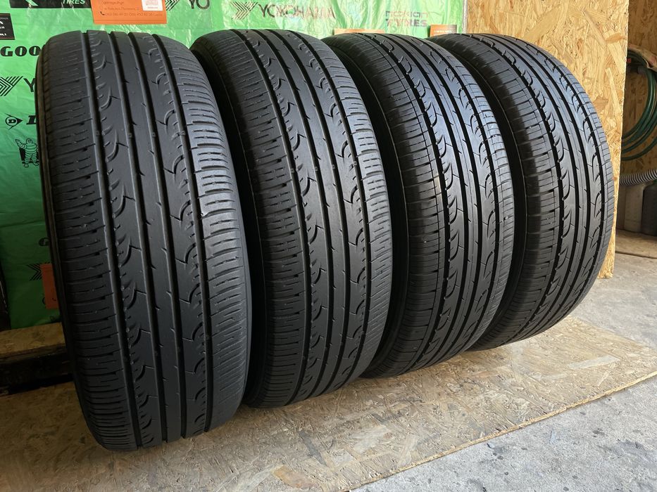 Шини резина б/у з Німеччини 205/55 R16 склад асортимент гарантія