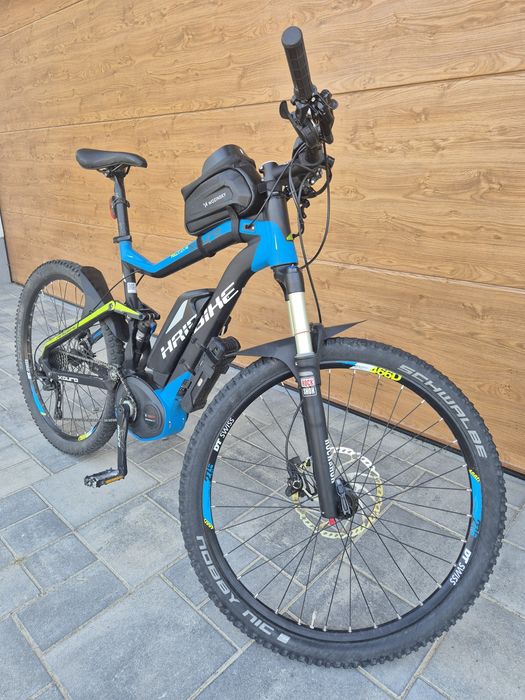 Rower Niemiecki E-bike Haibike XDURO FullSeven RX do negocjacji Serwis