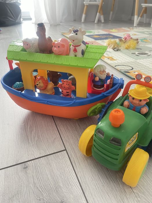Дитяча ігрушка Kiddieland Ной ковчег трактор